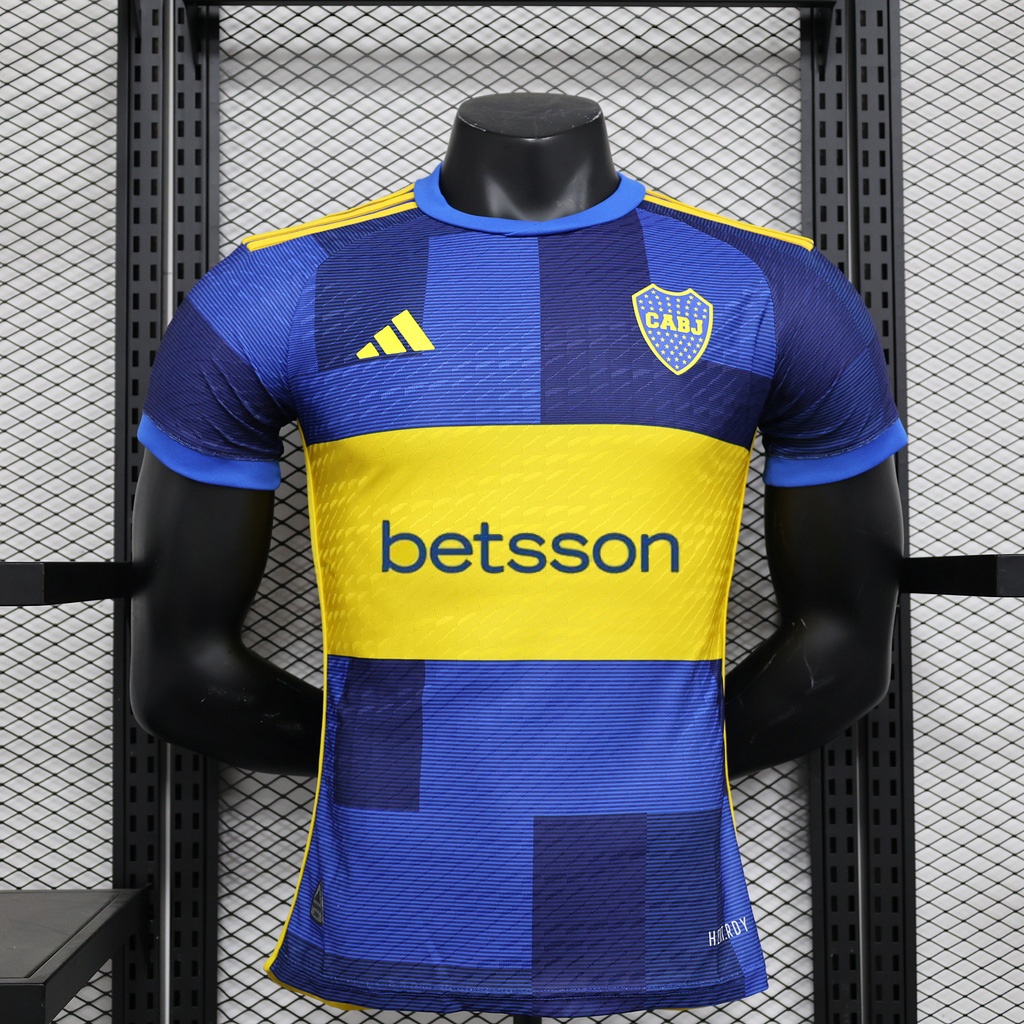 Boca Juniors 23-24 Home Stadium Jersey - Player Version